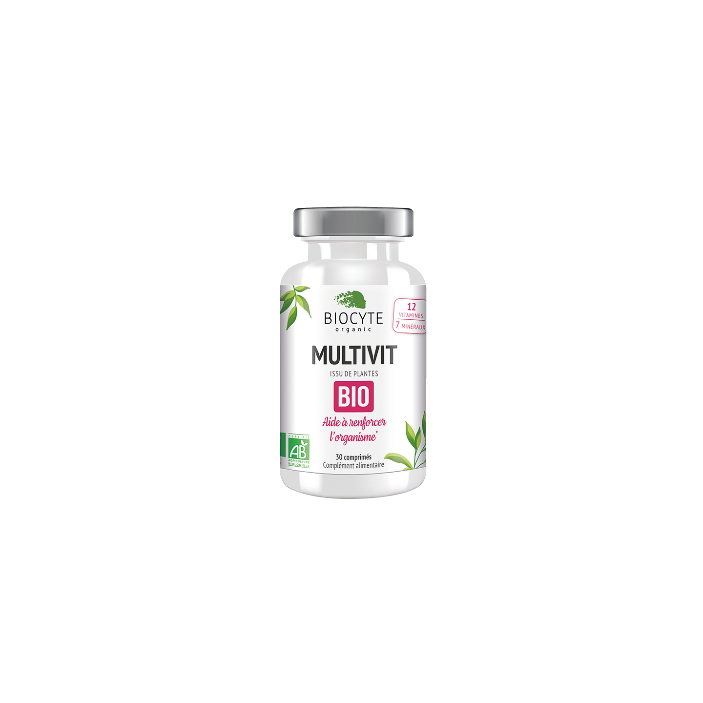 Biocyte Multivit Bio - 30 comprimés
