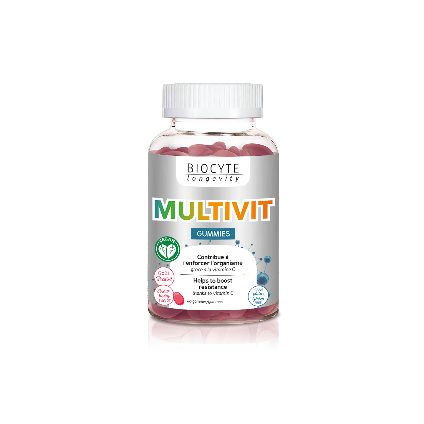 Biocyte Multivit Gummies - 60 gommes