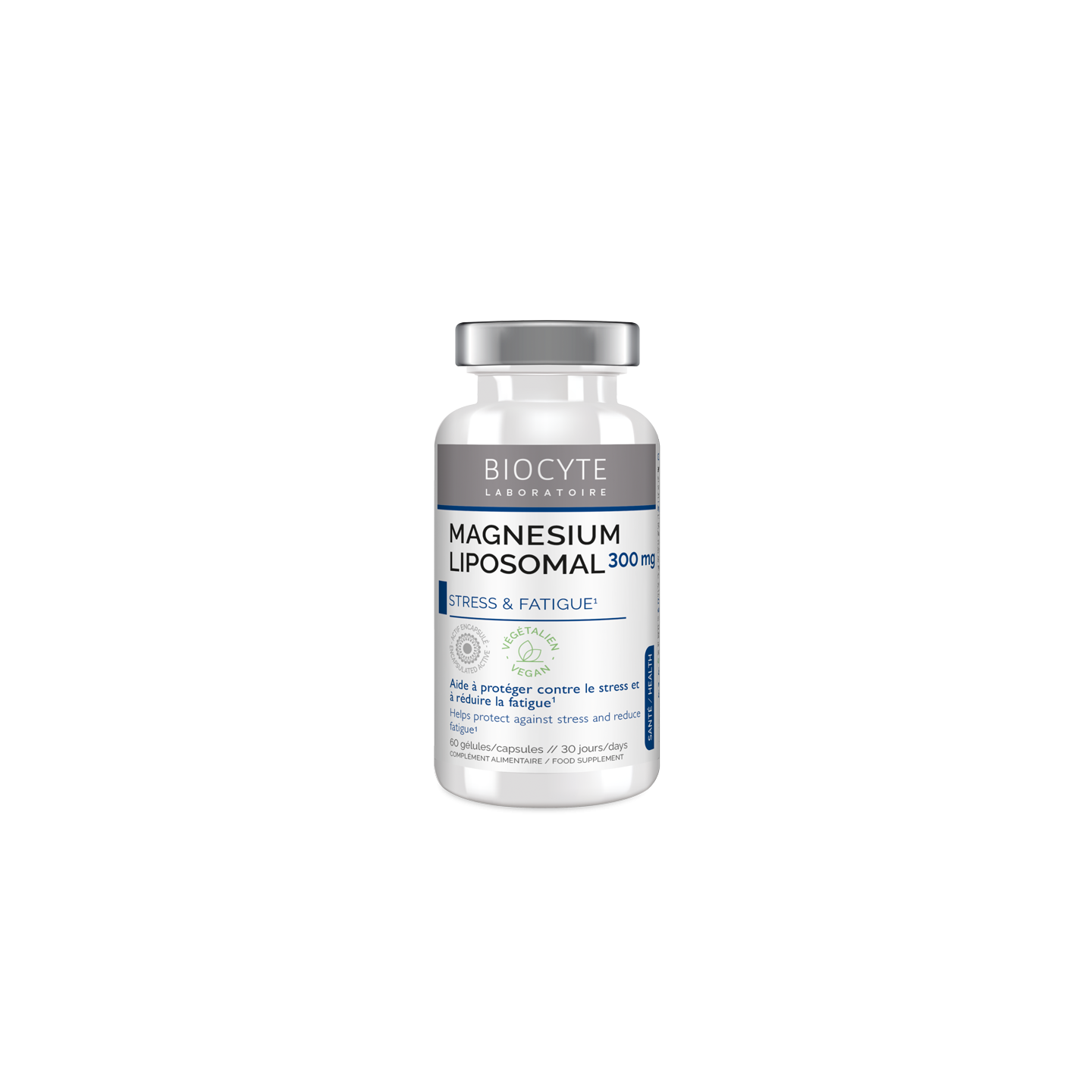 Biocyte Magnesium Liposomal 300mg - 60 gélules
