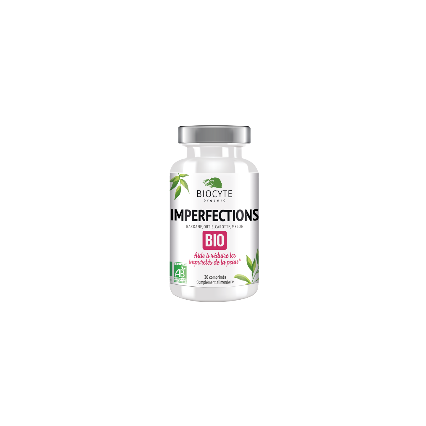 Biocyte Organic Imperfections Bio - 30 comprimés