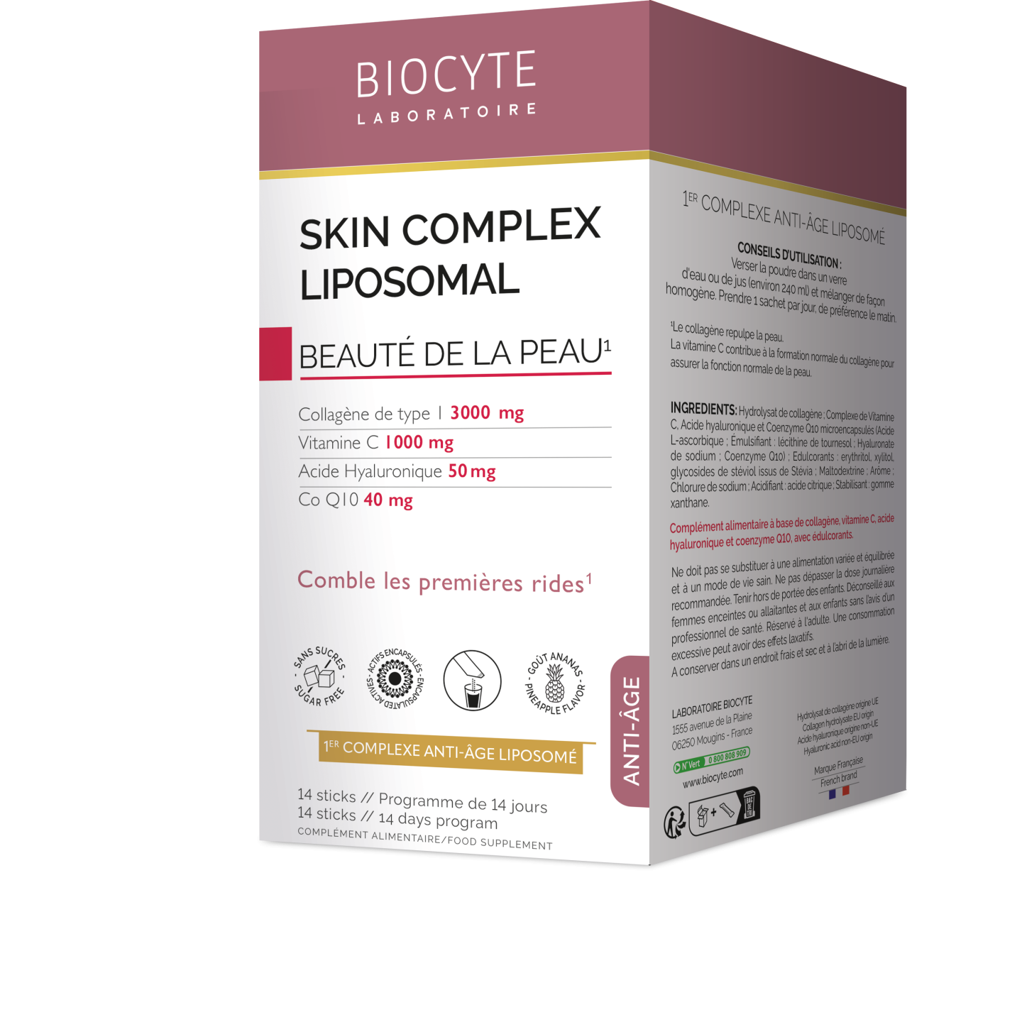 Biocyte Skin Complex Liposomal - 14 sticks