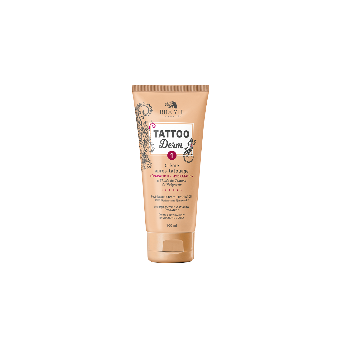 Biocyte Tattoo Derm 1 crème tatouage - 100ml