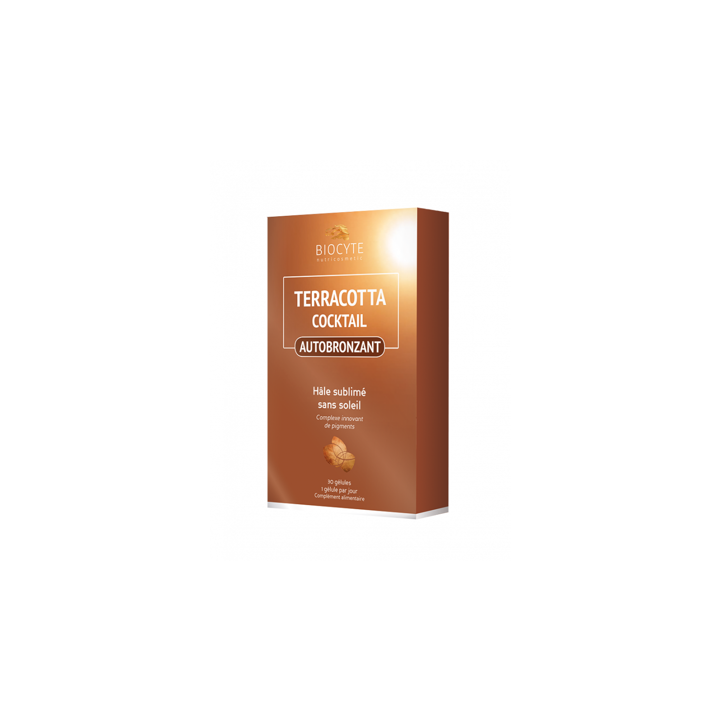 Biocyte Terracotta cocktail autobronzant - 30 comprimés