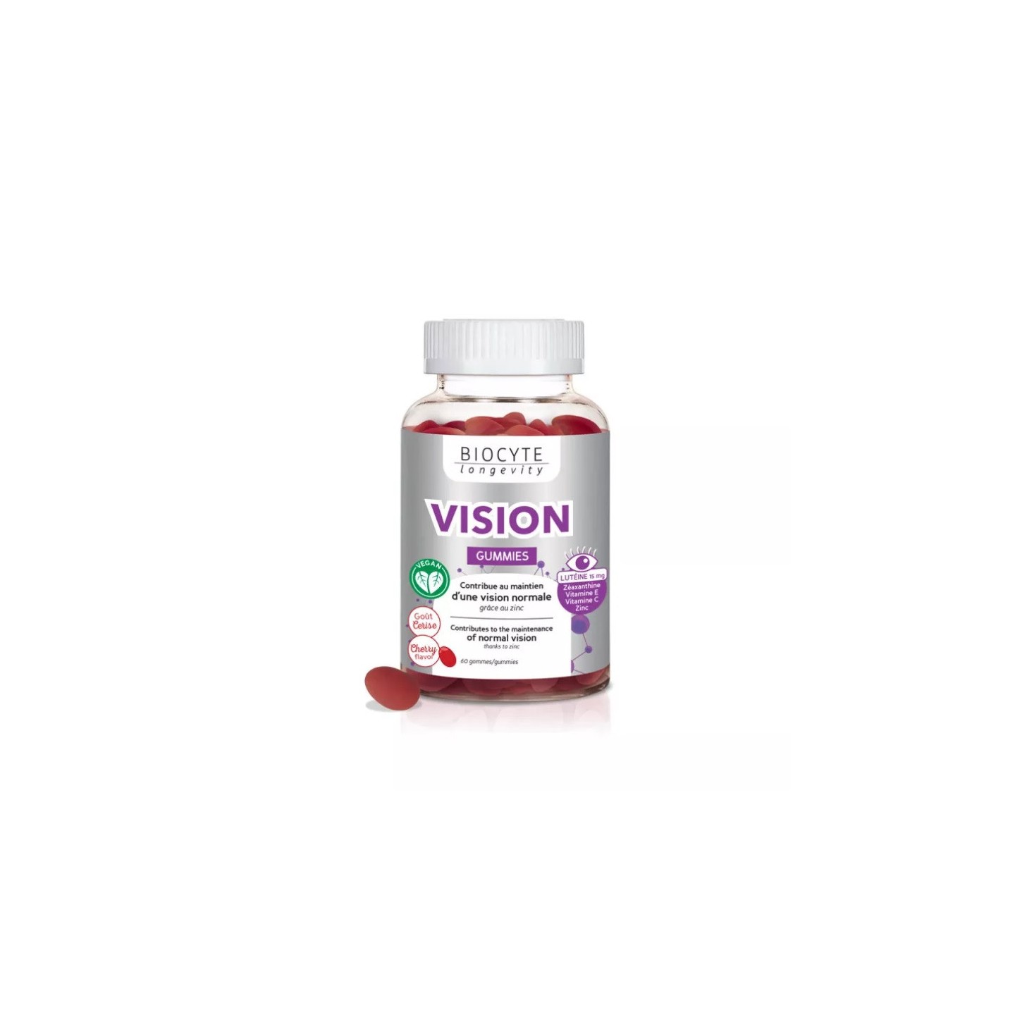 Biocyte Vision - 60 Gummies