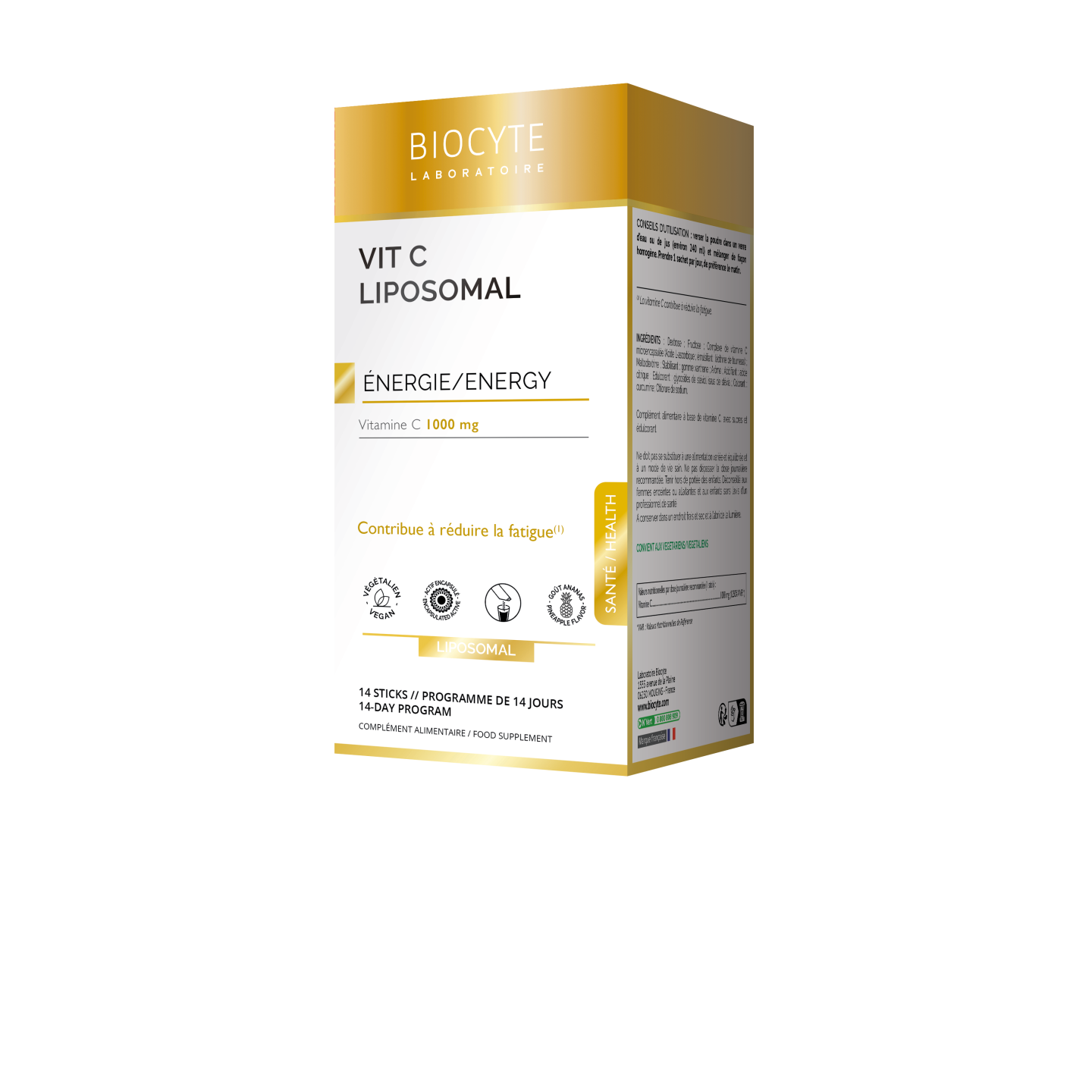 Biocyte Vit C Liposomal - 14 sticks