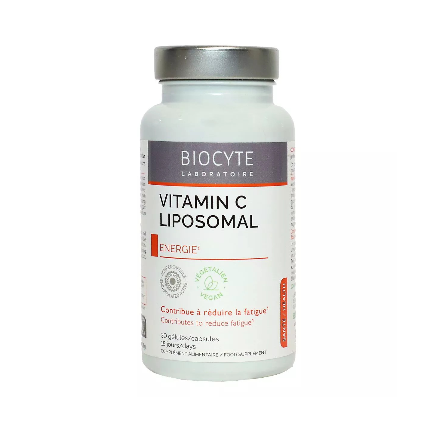 Biocyte Vitamine C liposomale - 30 gélules
