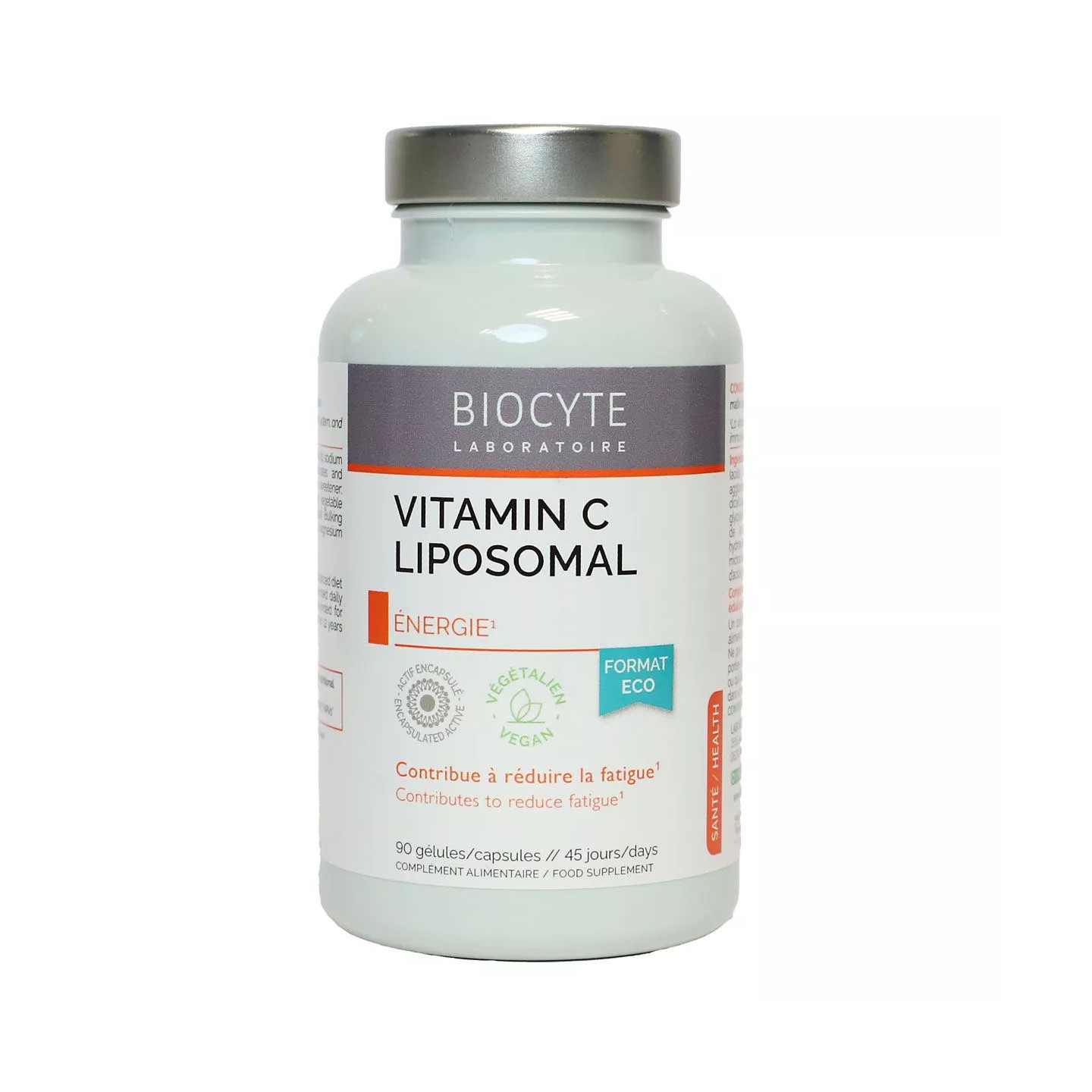 Biocyte Vitamine C liposomale - 90 gélules