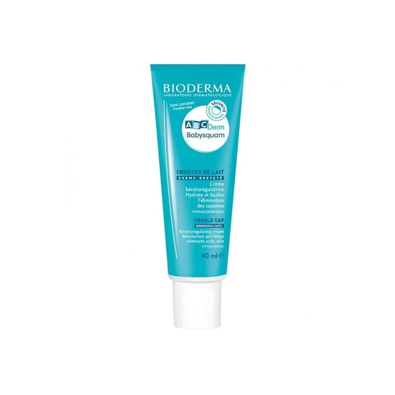 Pharmacie Bastille - Bioderma abcderm babysquam croûtes de lait 40ml