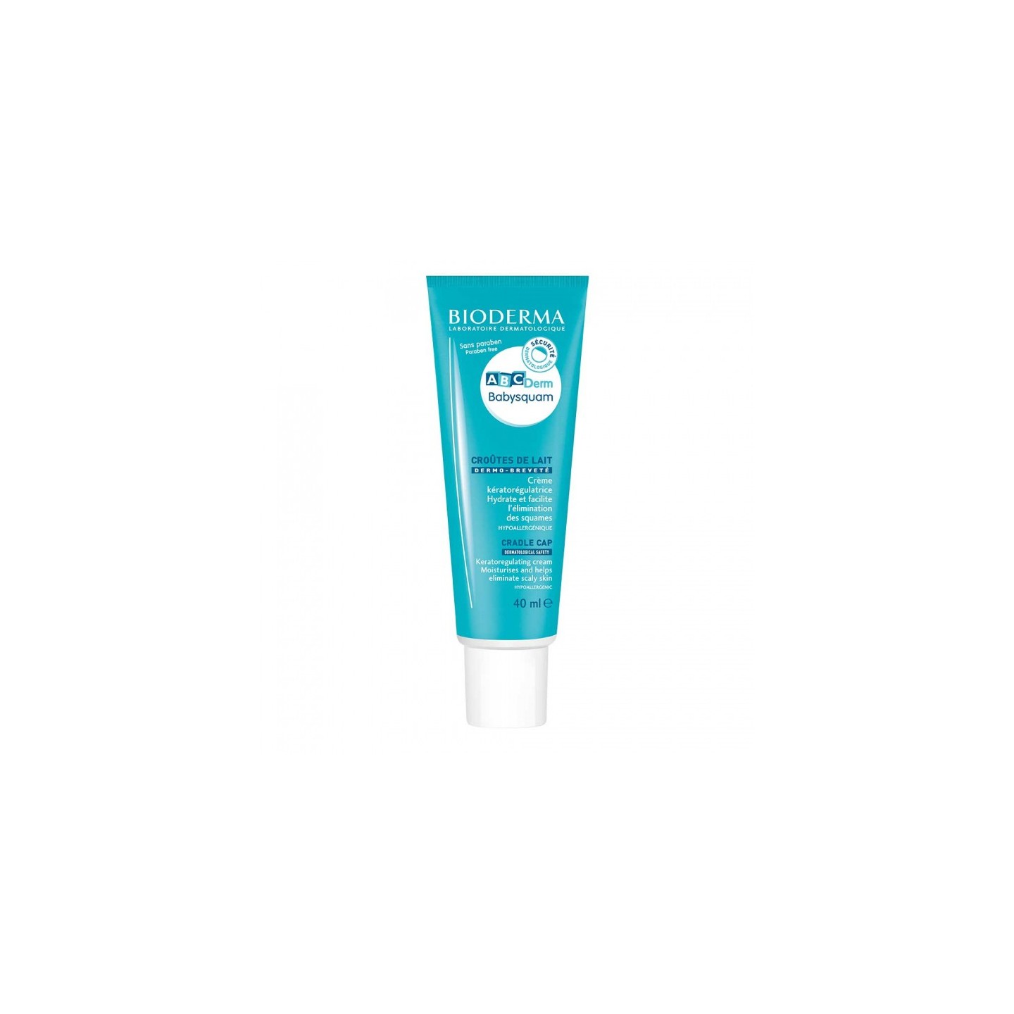 Bioderma ABCDerm Babysquam croûtes de lait - 40 ml
