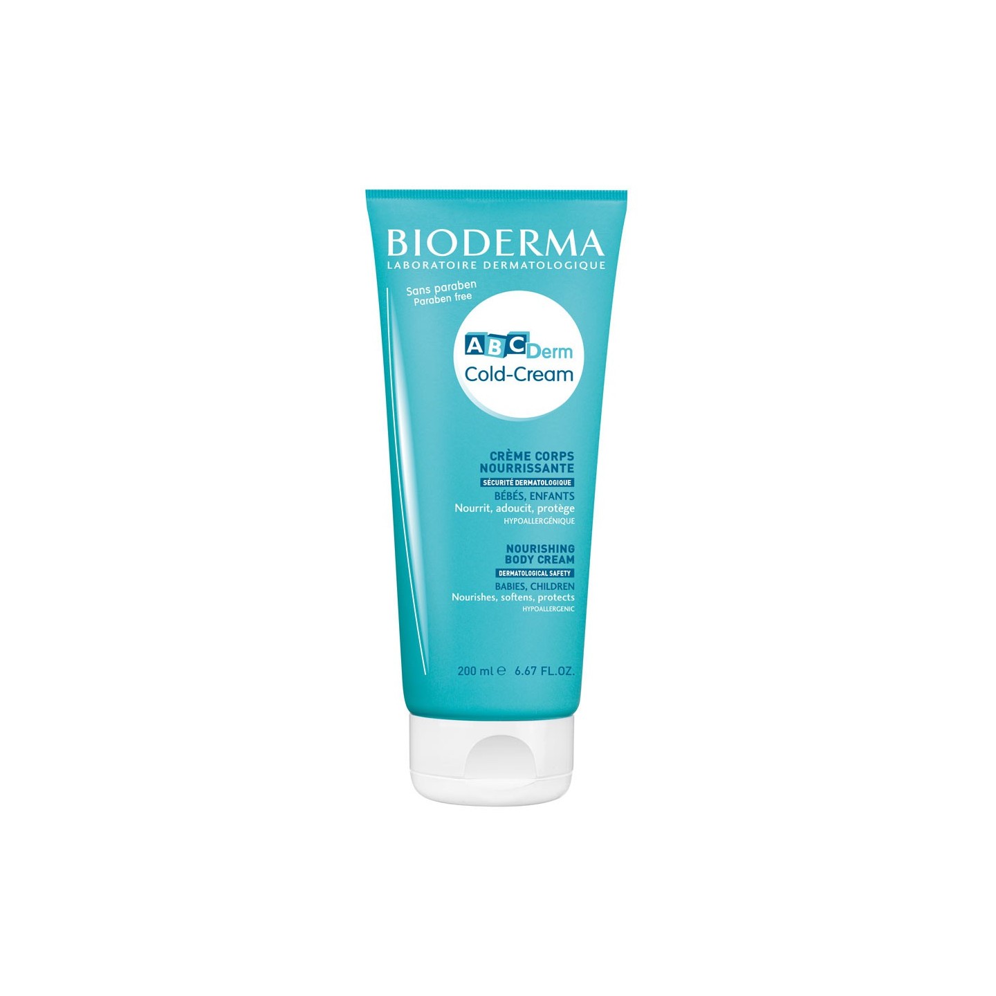 Bioderma ABCDerm Cold-Cream corps 200 ml