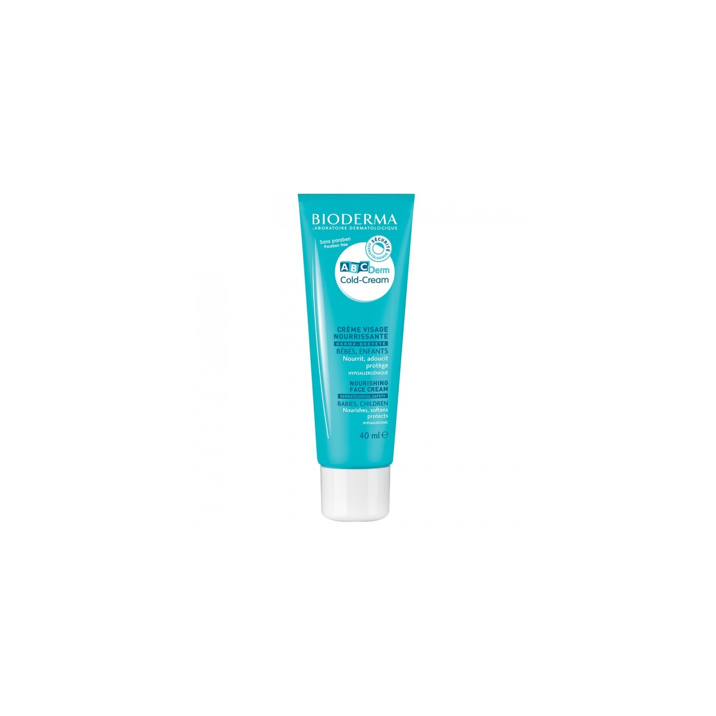 Bioderma ABCDerm Cold Cream crème visage - 45 ml