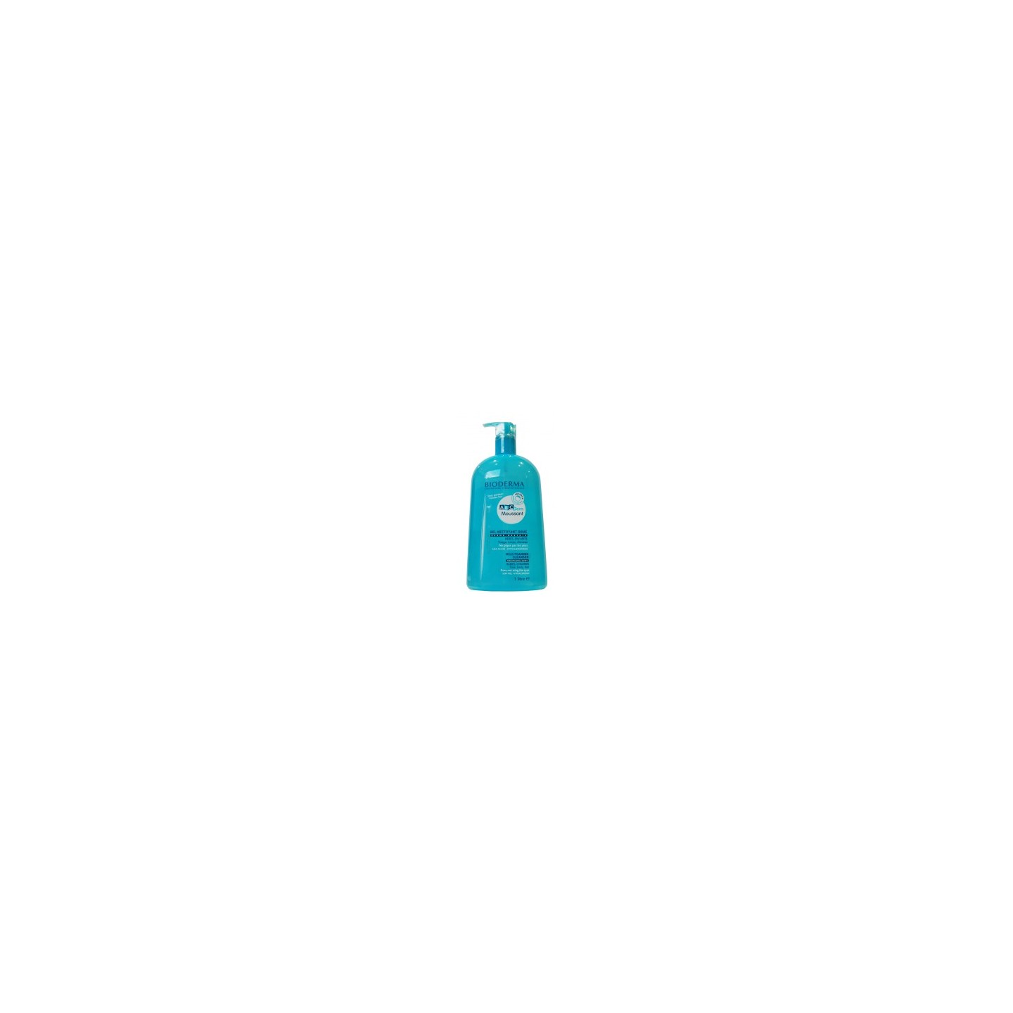 Bioderma ABCDerm Gel moussant Pompe 1L