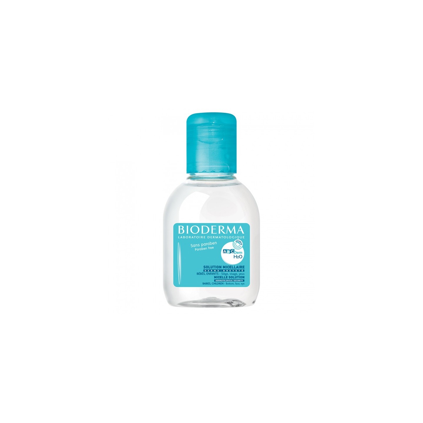 Bioderma ABCDerm H2O solution micellaire - 100 ml