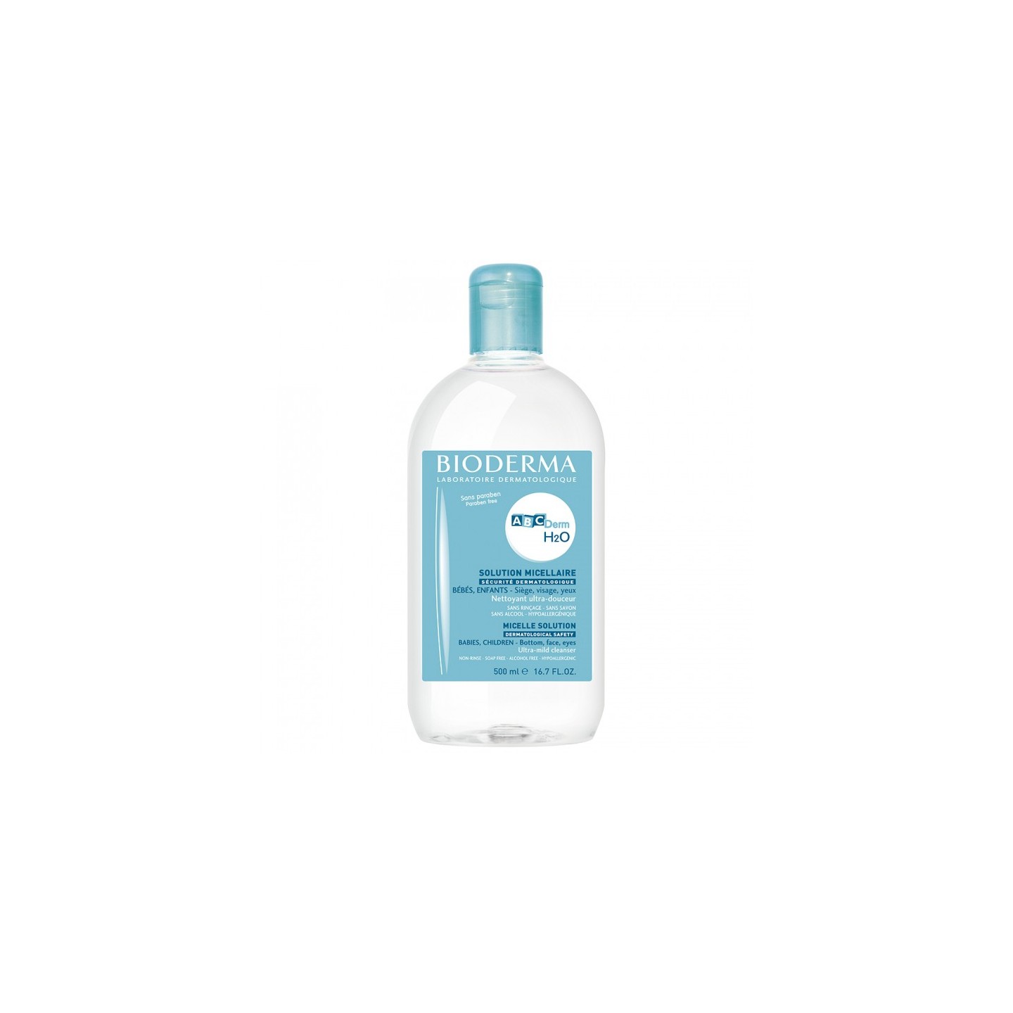 Bioderma ABCDerm H2O solution micellaire - 500 ml