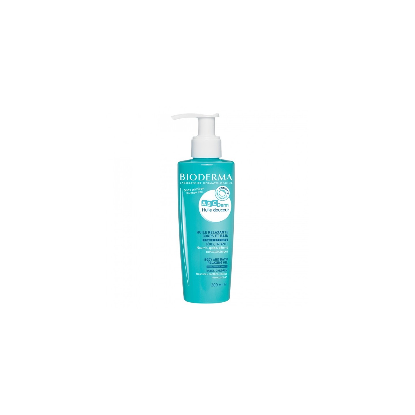 Bioderma ABCDerm huile douceur - 200 ml