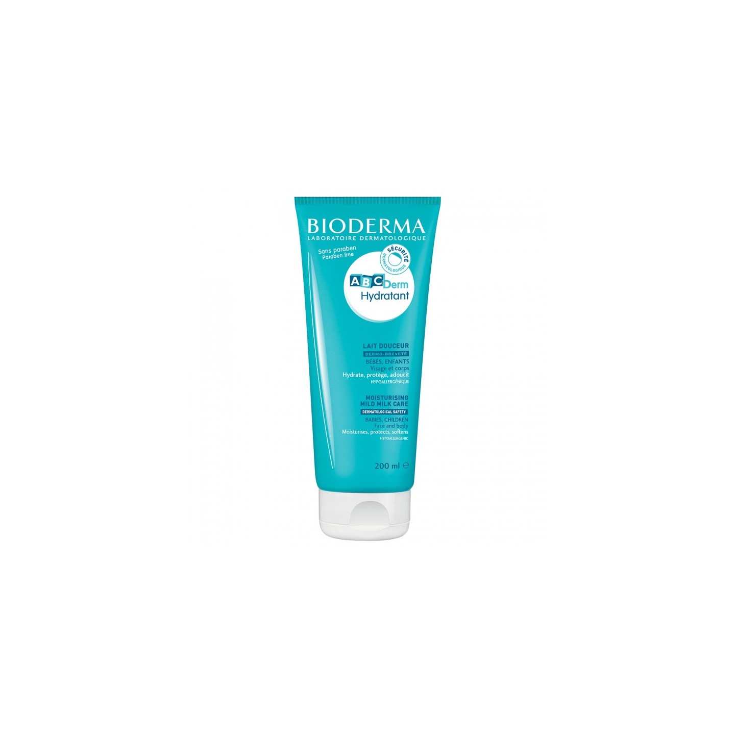 Bioderma ABCDerm lait douceur hydratant - 200 ml