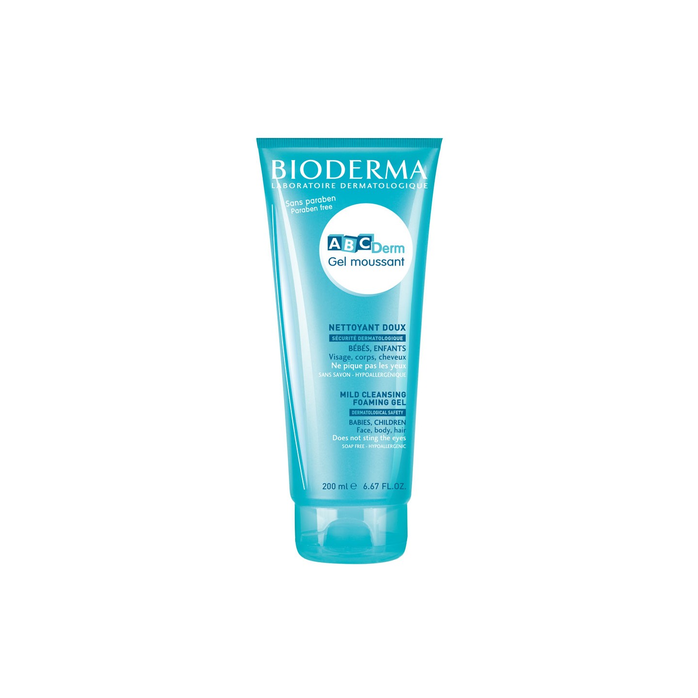 Bioderma ABCDERM mousse nettoyante 200ml
