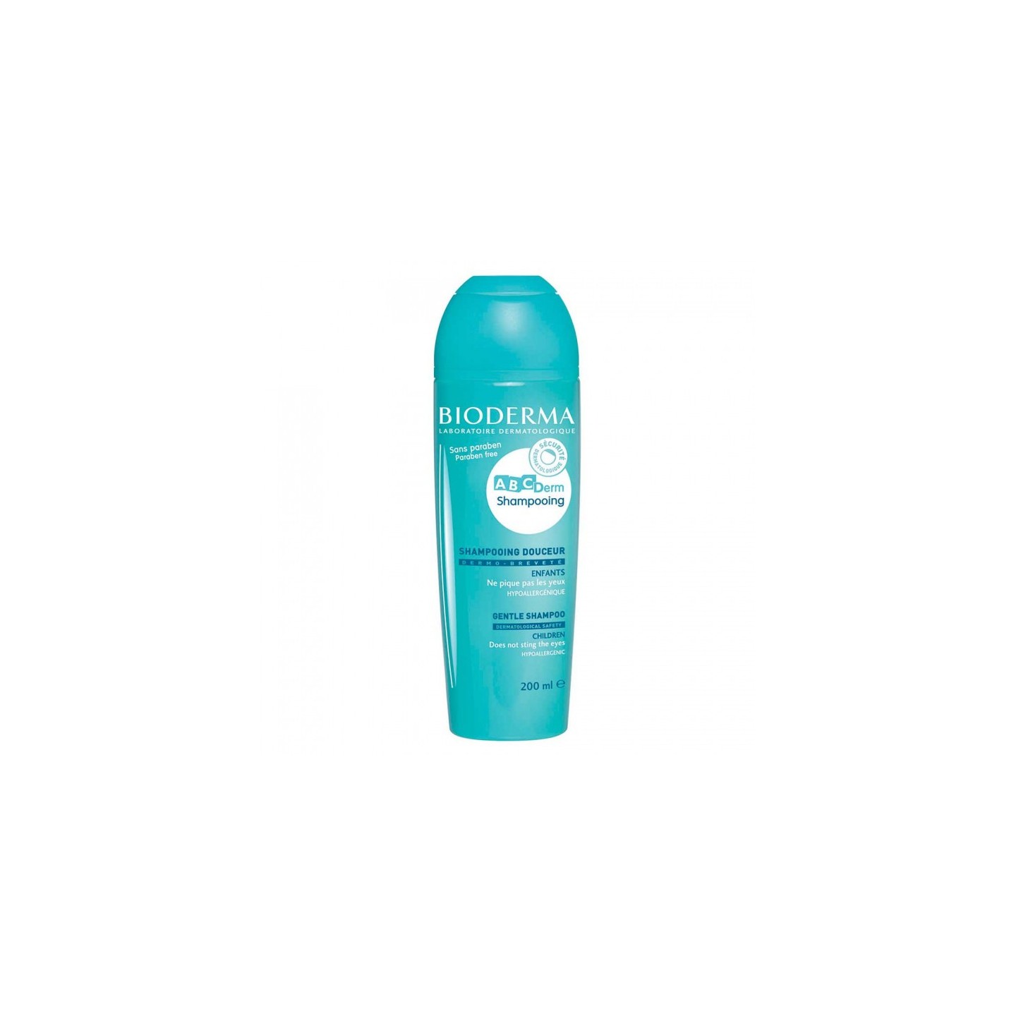 Bioderma ABCDerm shampooing douceur - 200 ml
