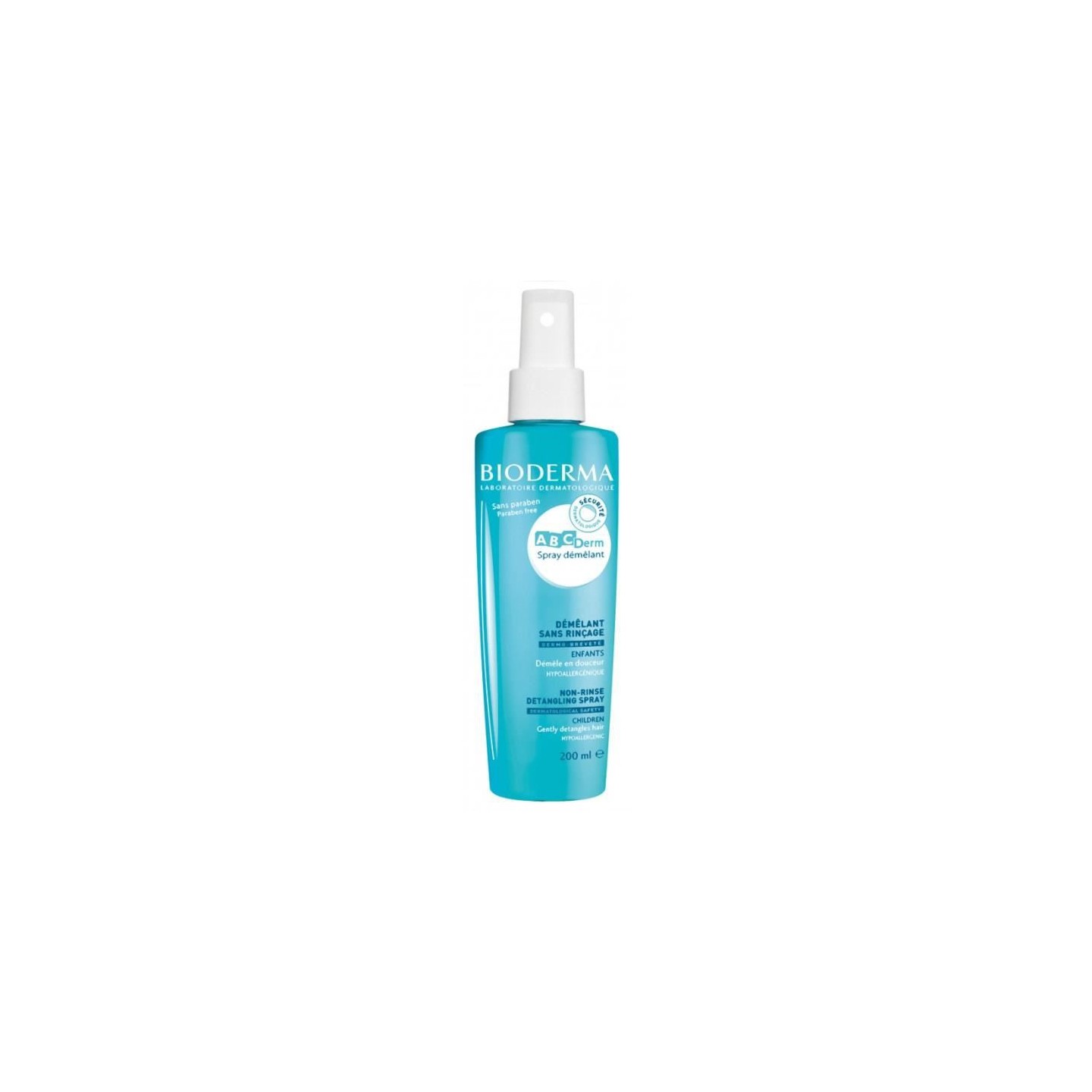 Bioderma ABCDerm spray démêlant sans rinçage - 200ml