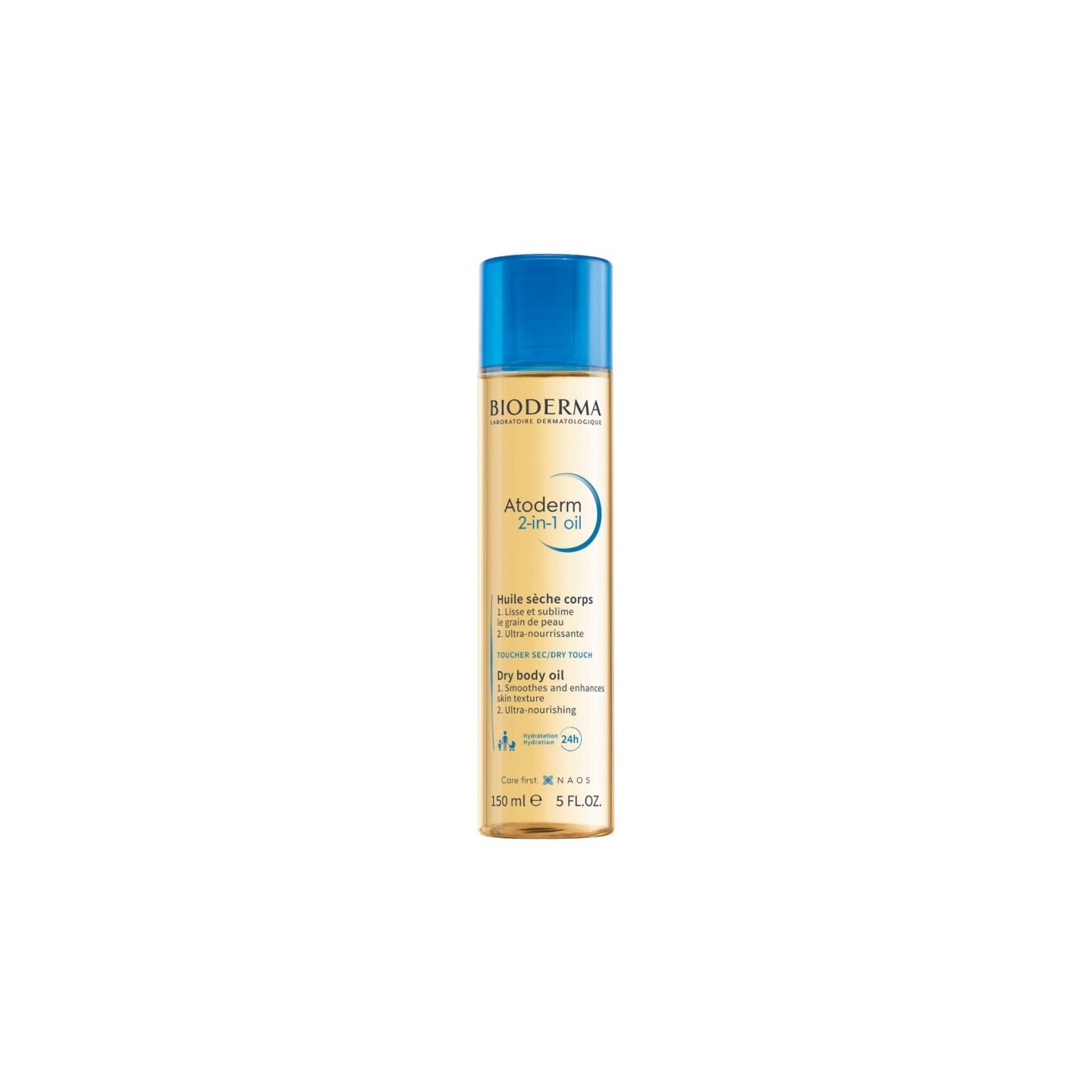 Bioderma Atoderm 2-in-1 Oil Huile sèche corps - 150ml