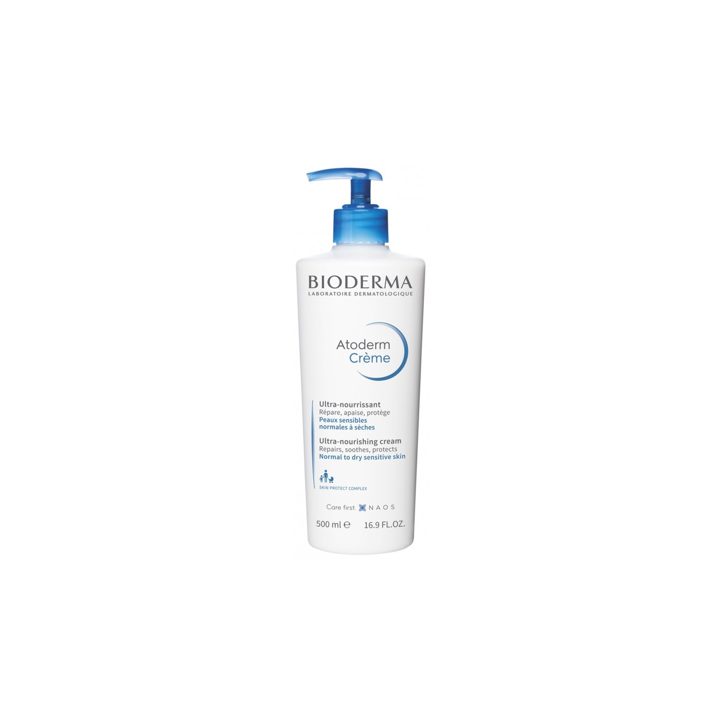 Bioderma Atoderm Crème nourrissante - 500ml