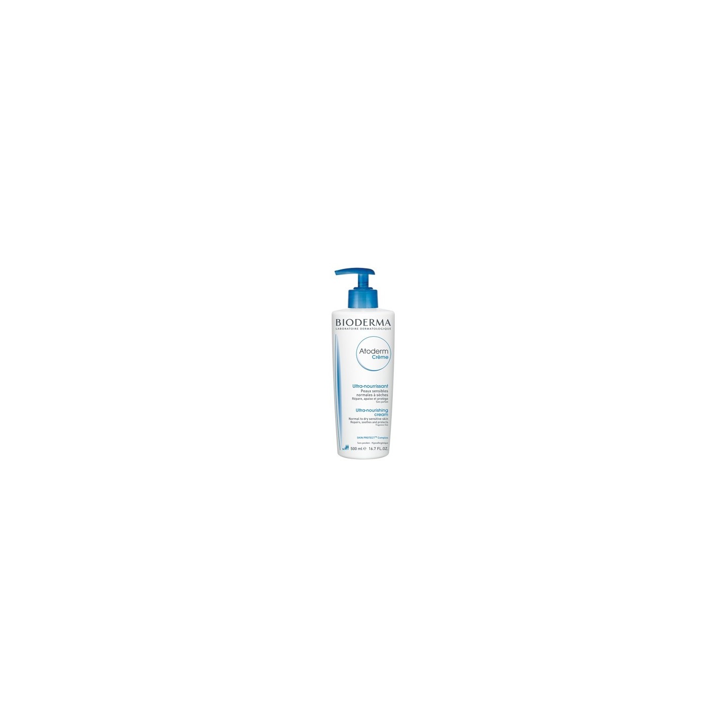Bioderma atoderm creme nourrissante 500 ml