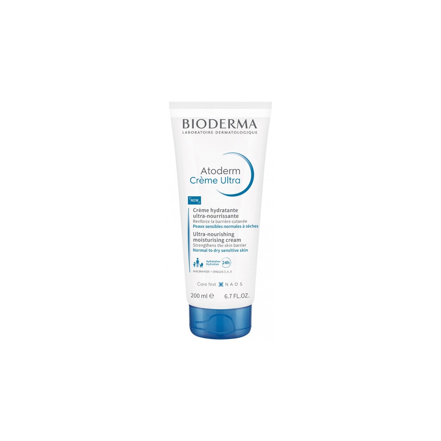 Bioderma Atoderm Crème Ultra Crème hydratante ultra-nourrissante - 200ml
