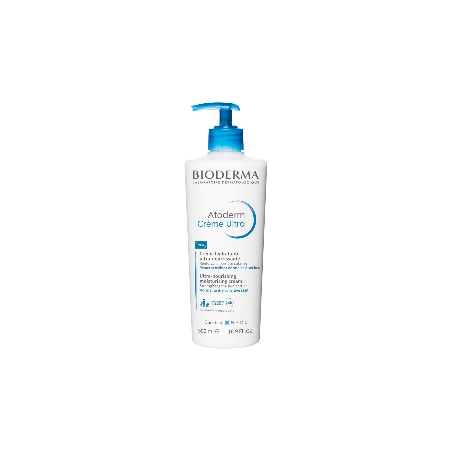 Bioderma Atoderm Crème Ultra Crème hydratante ultra-nourrissante - 400ml