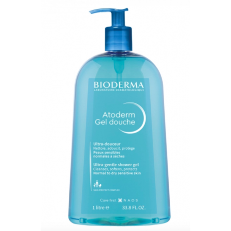 Bioderma Atoderm Gel douche 1 L