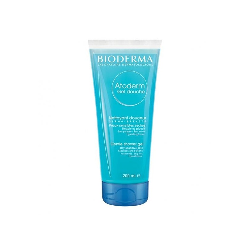 Pharmacie Bastille - Bioderma Atoderm gel douche 200ml