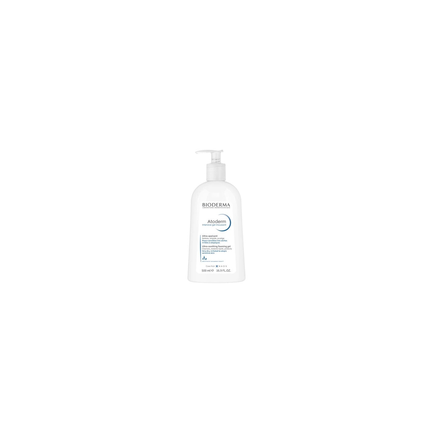 Bioderma Atoderm intensive gel moussant - 500ml