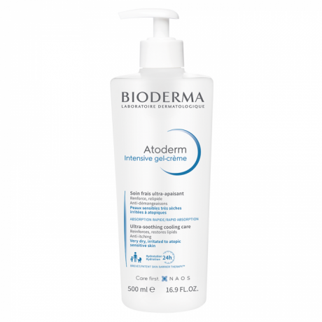 Bioderma Atoderm Intensive Gel-Crème Soin Frais Ultra-Apaisant 500 ml