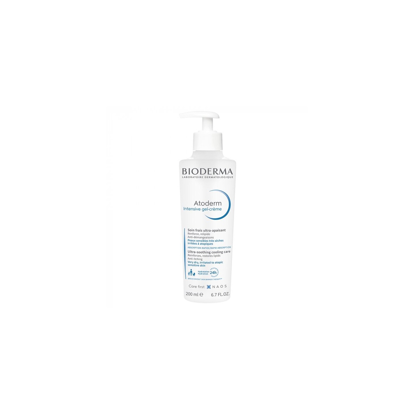 Bioderma Atoderm Intensive Soin frais ultra-apaisant - 200ml
