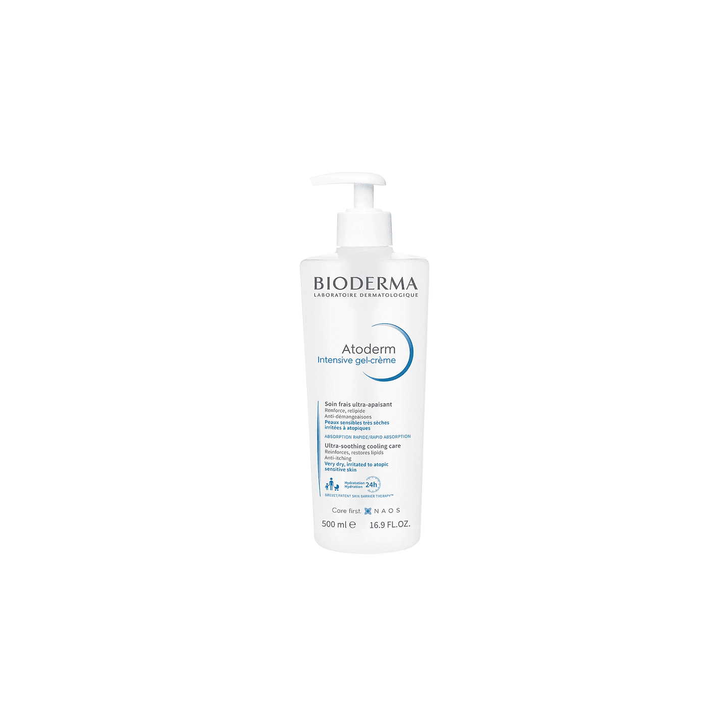 Bioderma Atoderm Intensive Soin frais ultra-apaisant - 500ml