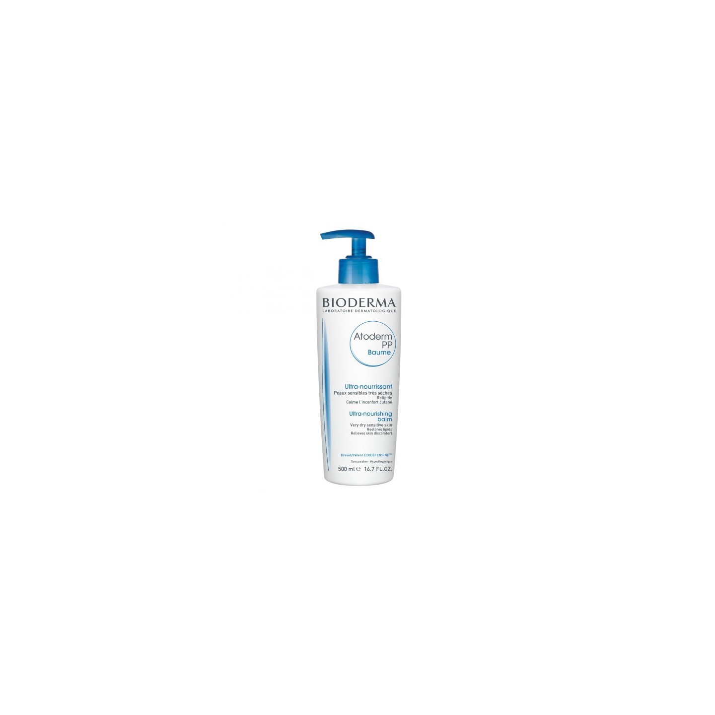 bioderma atoderm pp baume 500ml