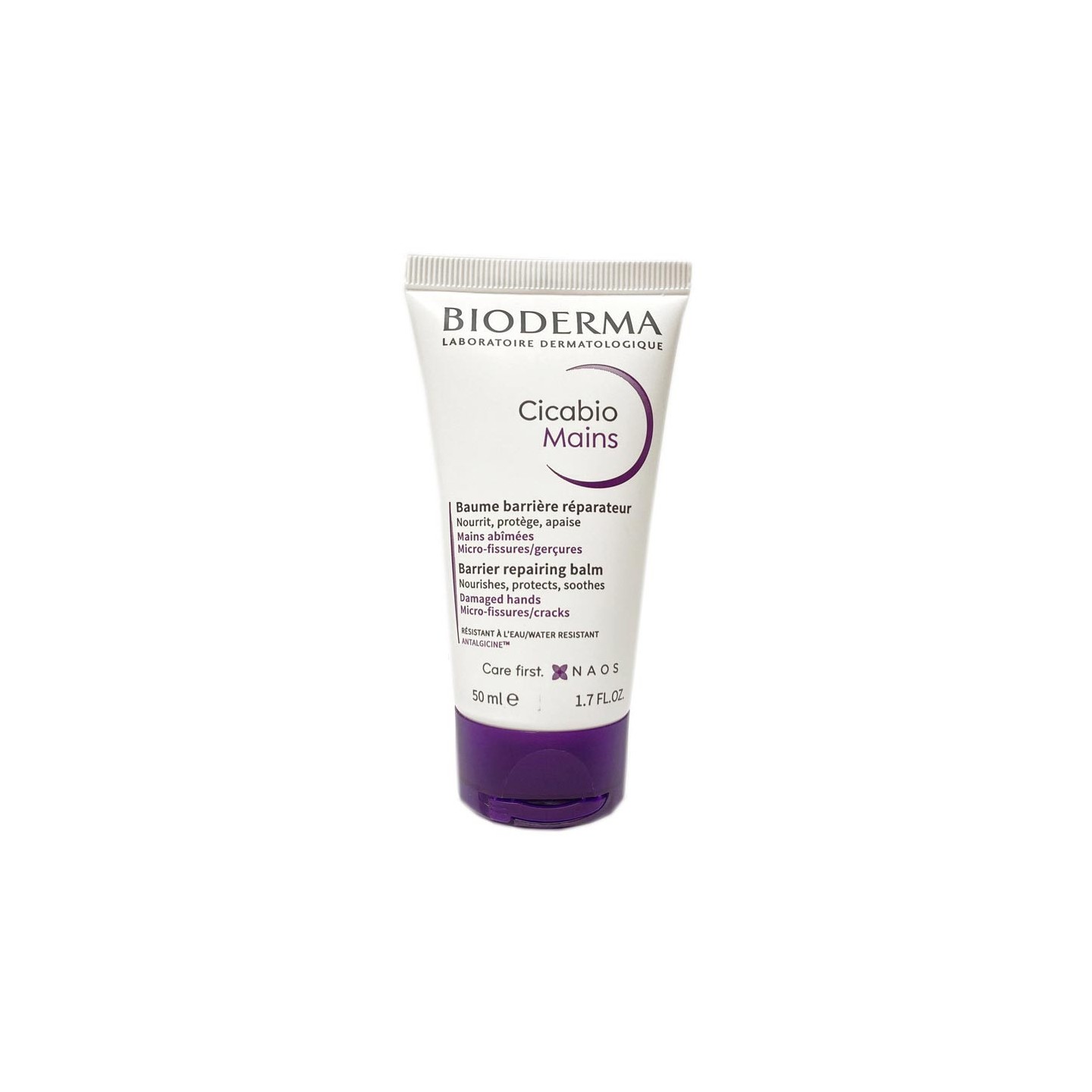 Bioderma Cicabio Baume réparateur mains - 50ml