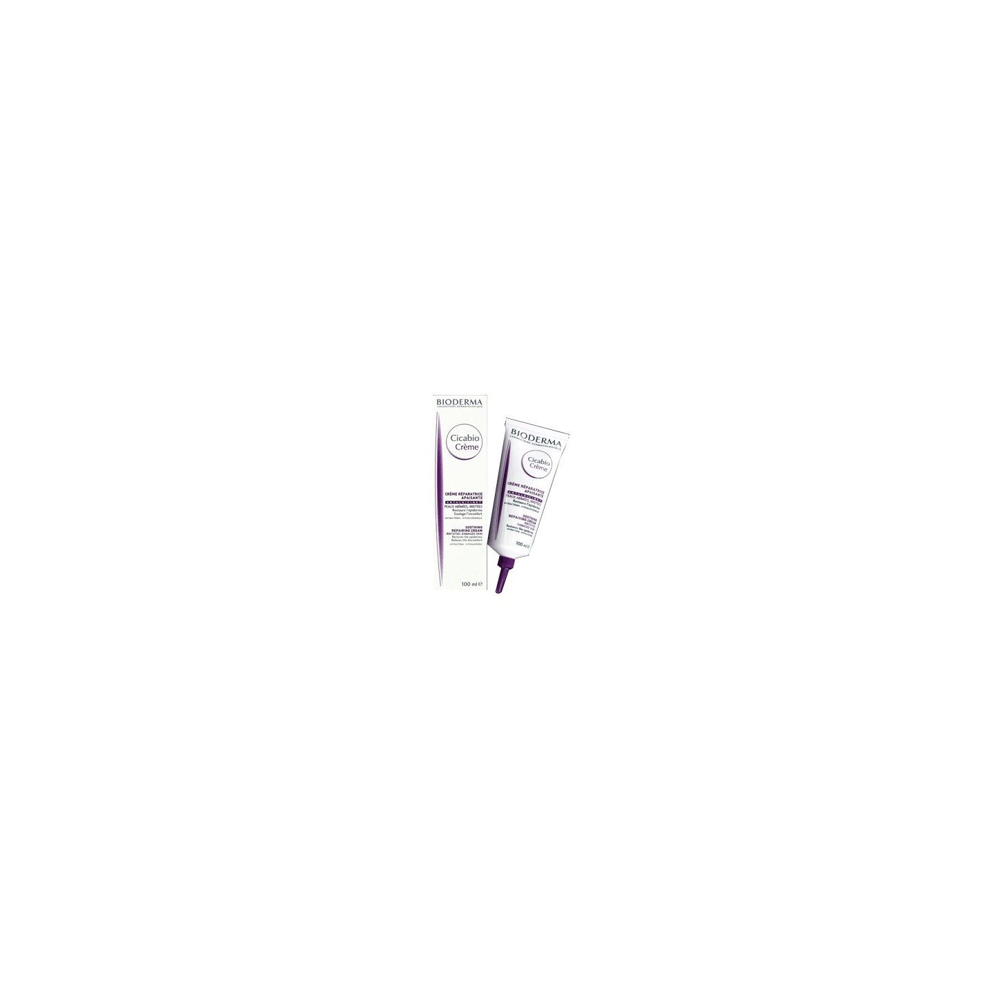 Bioderma cicabio creme reparatrice 100ml