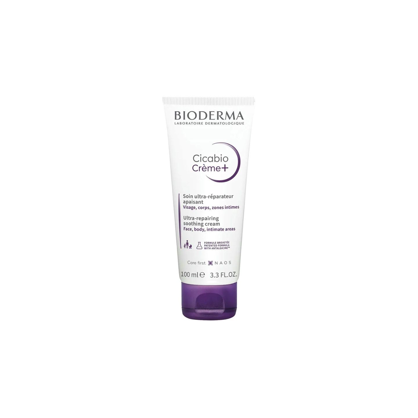 Bioderma Cicabio Crème+ Soin ultra-réparateur apaisant - 100ml