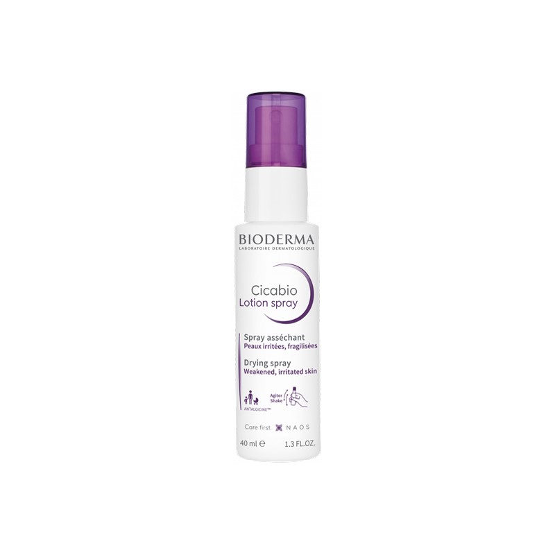Pharmacie Bastille - Bioderma Cicabio lotion spray asséchant 40ml