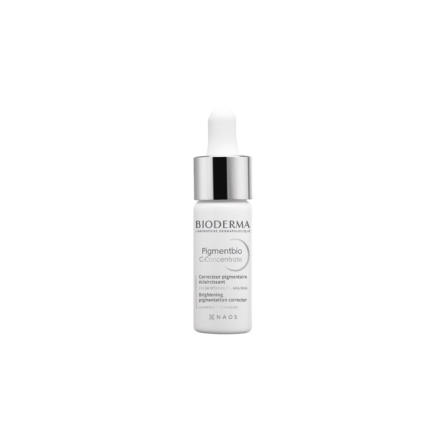 Bioderma Correcteur pigmentaire éclaircissant Pigmentbio C-Concentrate - 15ml