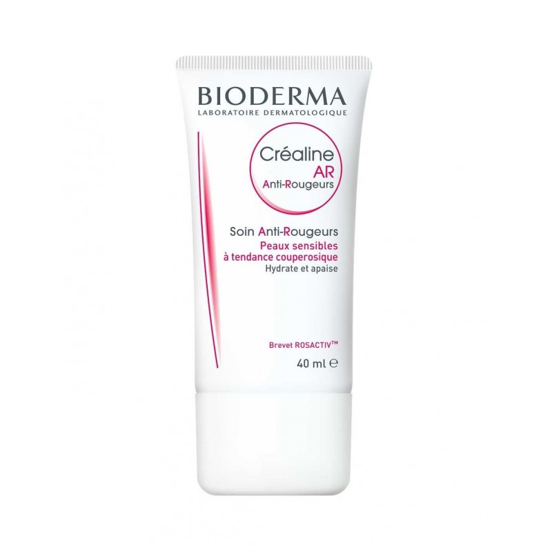 Pharmacie Bastille - Bioderma créaline ar soin anti-rougeurs 40ml