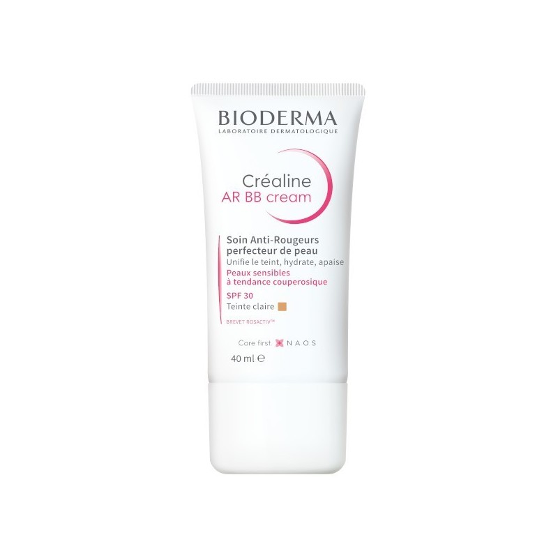 Pharmacie Bastille - Bioderma créaline ar teintée 40ml