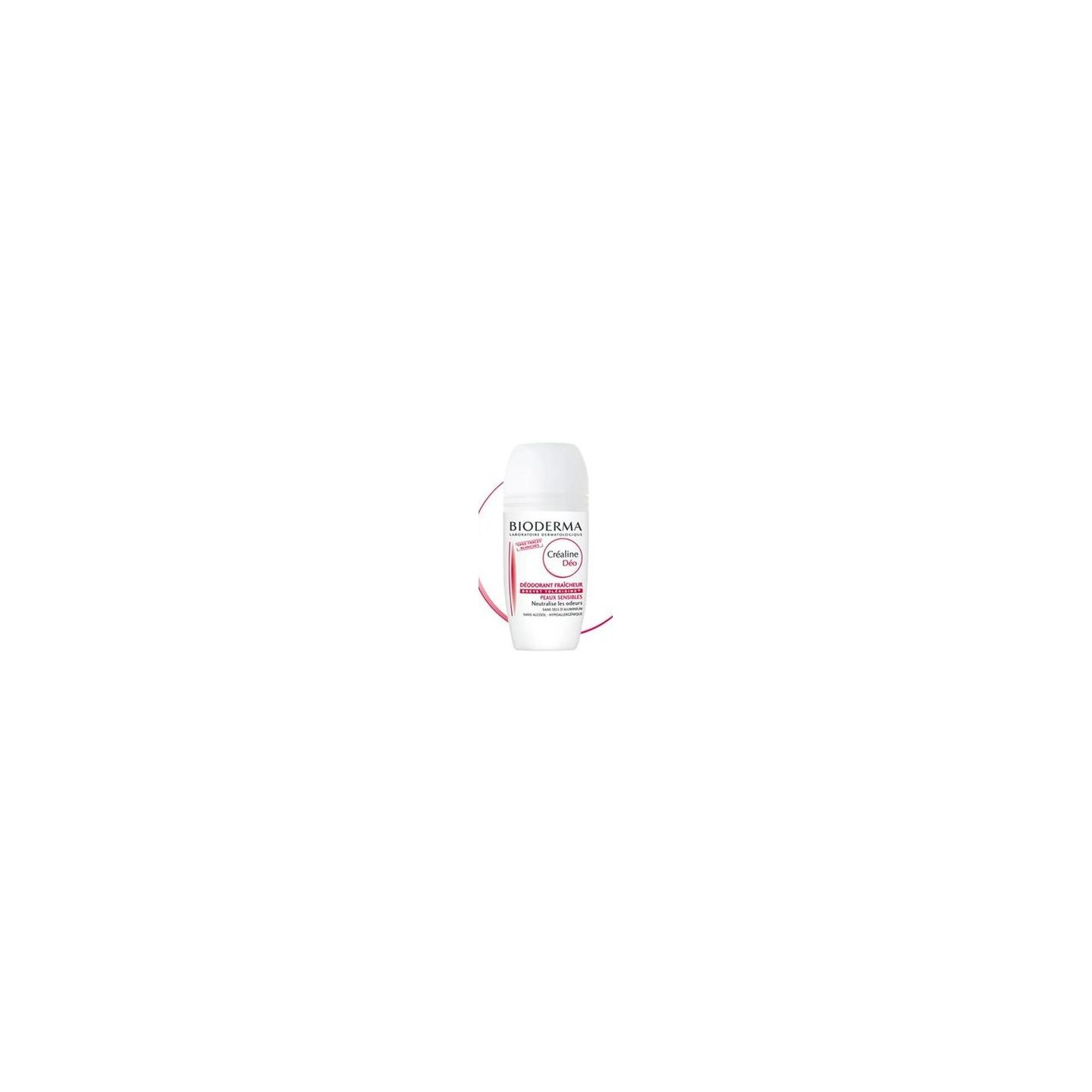 Bioderma Créaline Déo Bille Déodorant Fraicheur 50ml