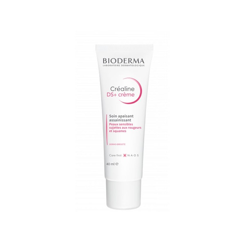 Pharmacie Bastille - Bioderma créaline DS+ crème 40ml