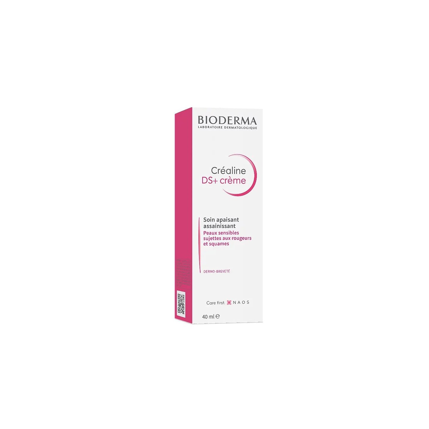 Bioderma crealine ds+ creme apaisante 40ml
