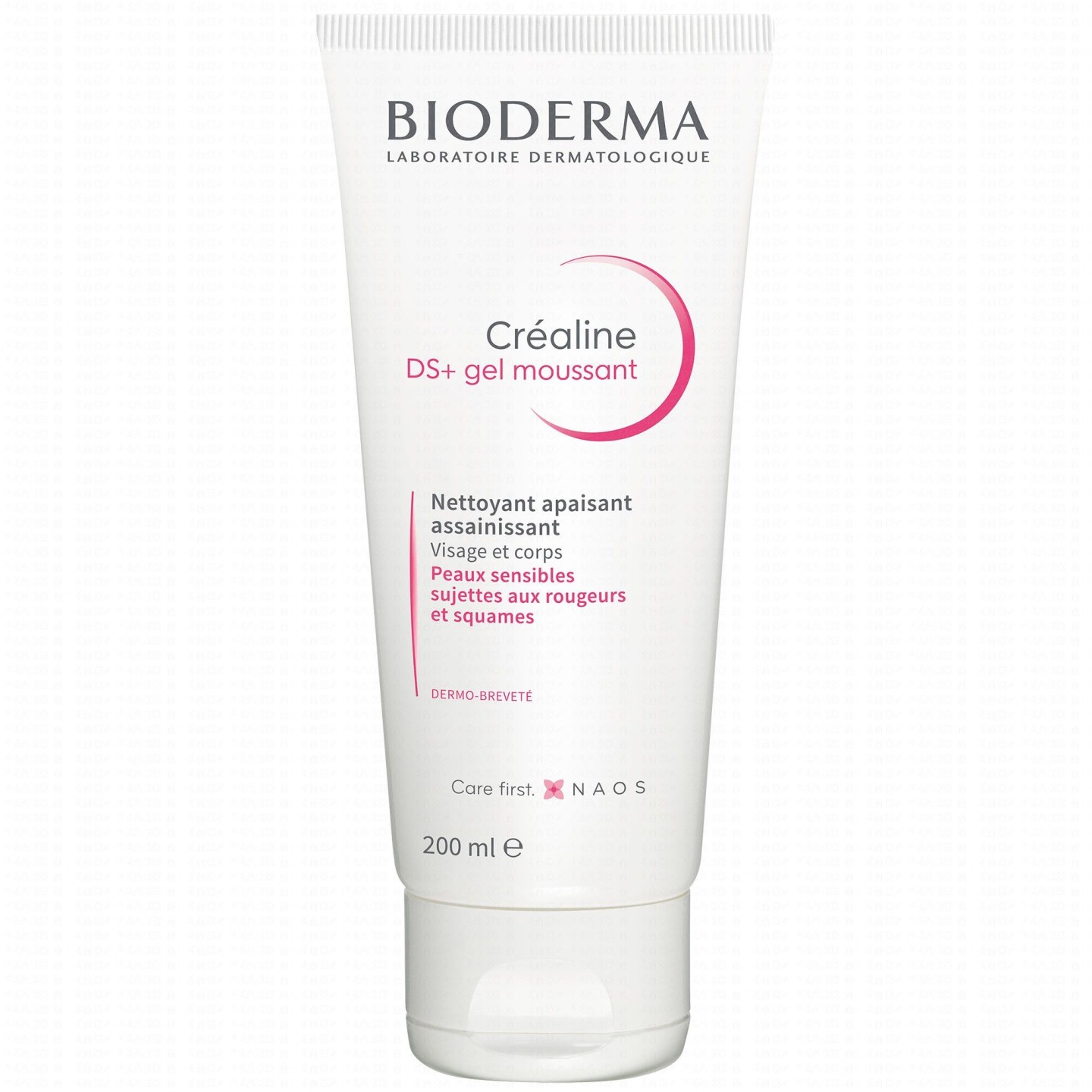 Bioderma crealine ds+ gel moussant 200ml