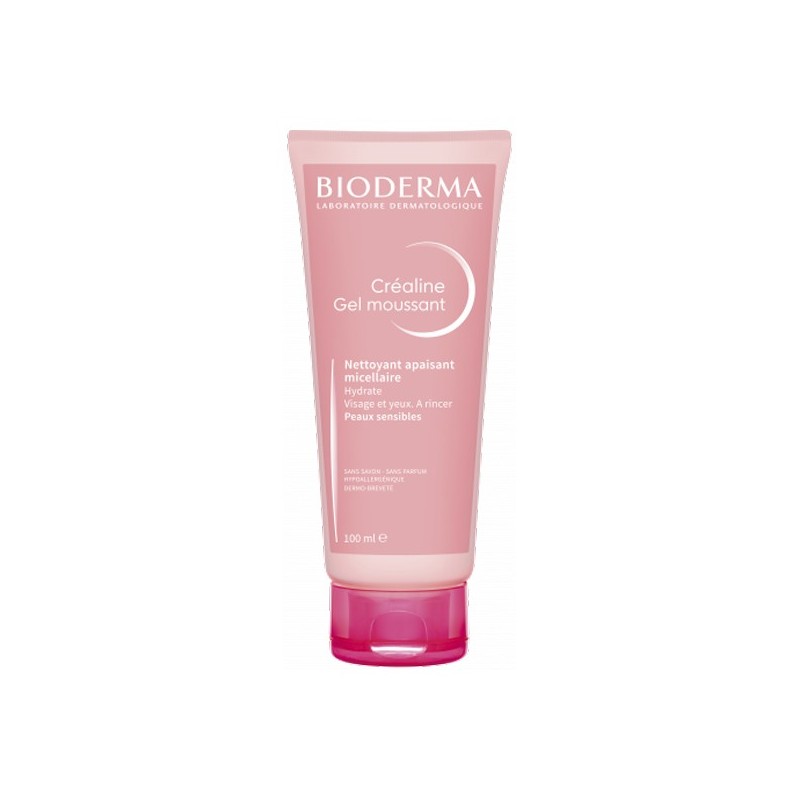 Pharmacie Bastille - Bioderma créaline gel moussant 100ml