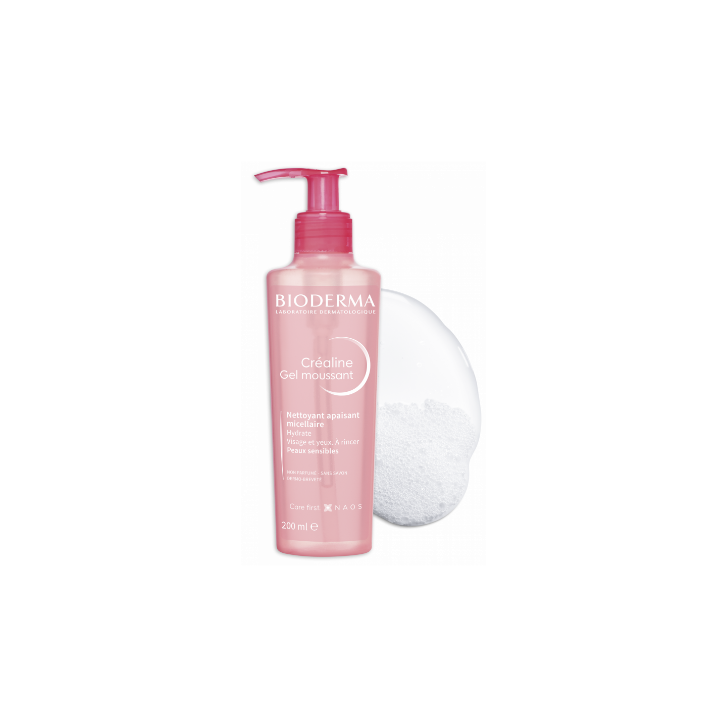 Bioderma Crealine Gel moussant - 500ml