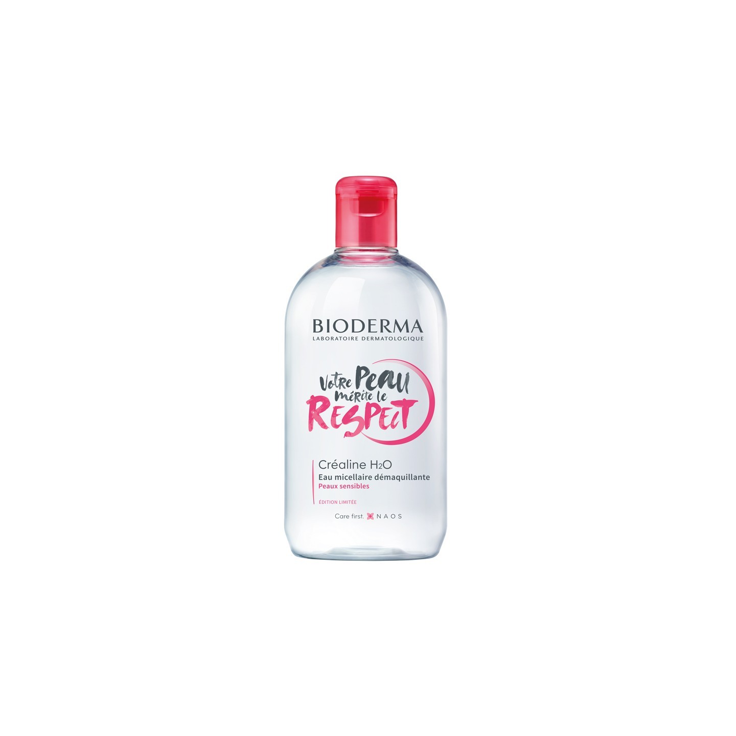 Bioderma Crealine H2O Eau micellaire démaquillante Edition collector - 500ml