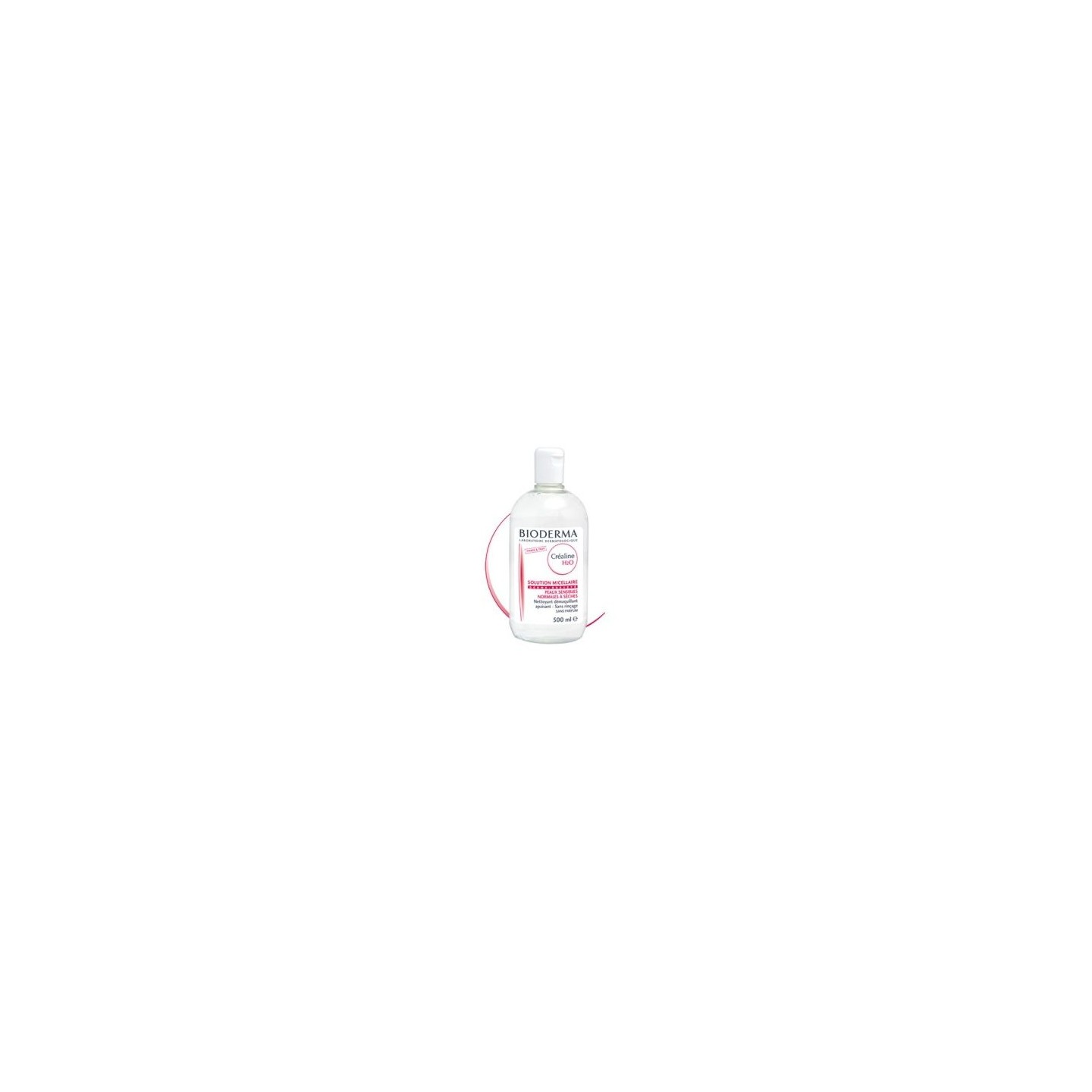 Bioderma crealine h20 ss parfum 500ml "6 max par commande